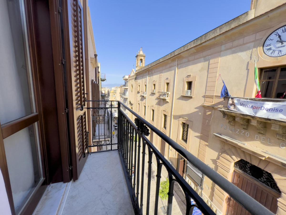 Sicilia Ovest - Balcone Bellavista Apartment Castellammare del Golfo Exterior photo
